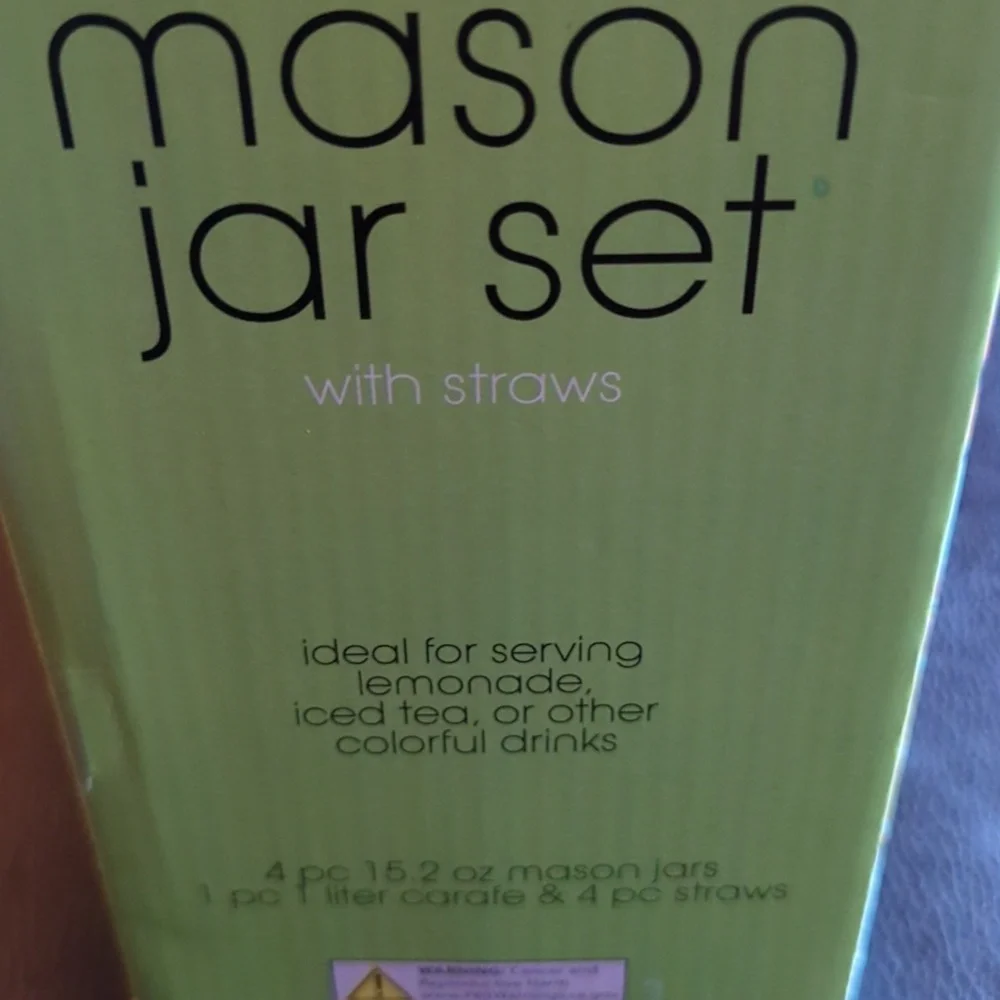 Mason jars - Picture 2 of 3